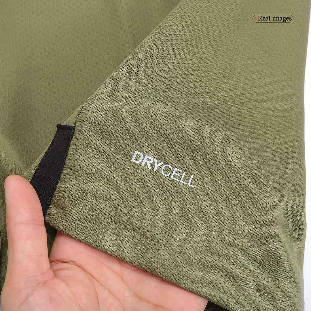 AC Milan Third Away Soccer Shorts 2022/23 Authentic Kit