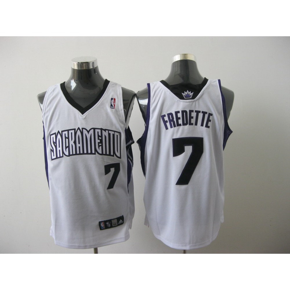 Classic Men's Sacramento Kings #7 Jimmer White Basketball Jersey