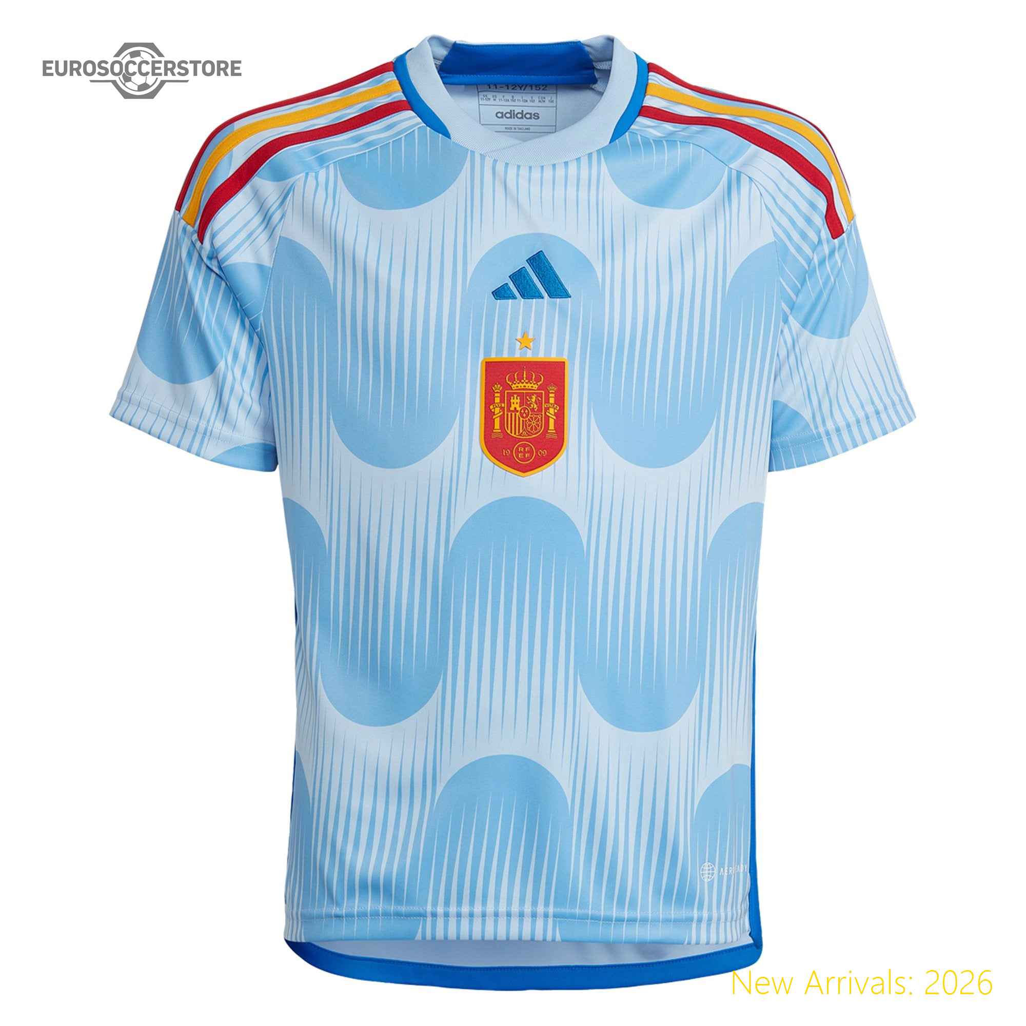 Club Approved Authentic Kids Esp Defensive Rock Away Jersey 2022