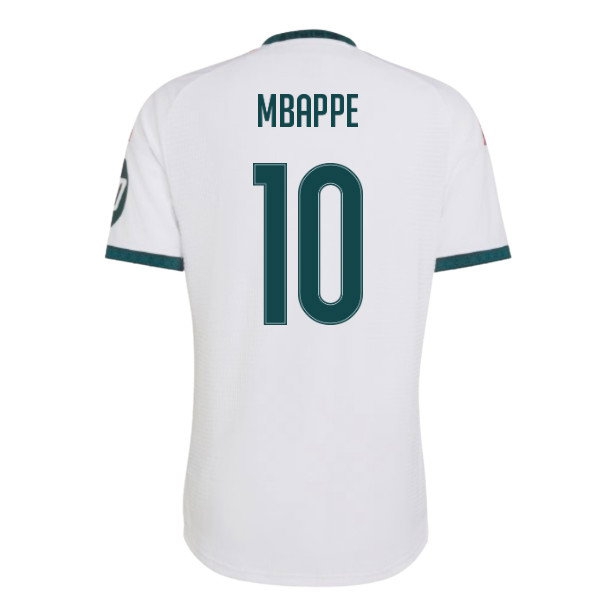 [JED] 2026-2027 Real Madrid Authentic Home Shirt (Mbappe 10)