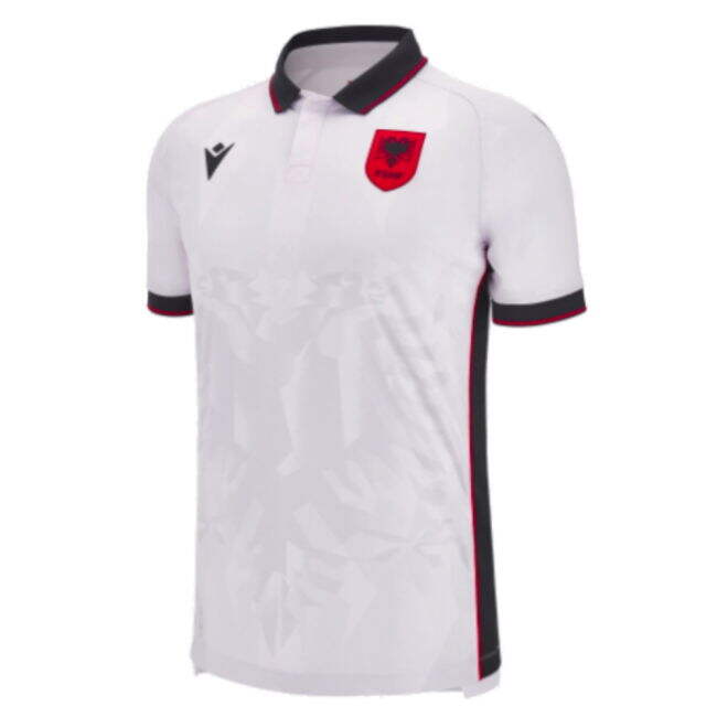 Cheap 2023-2024 Albania Away Authentic Shirt (Your Name) Gorgeous