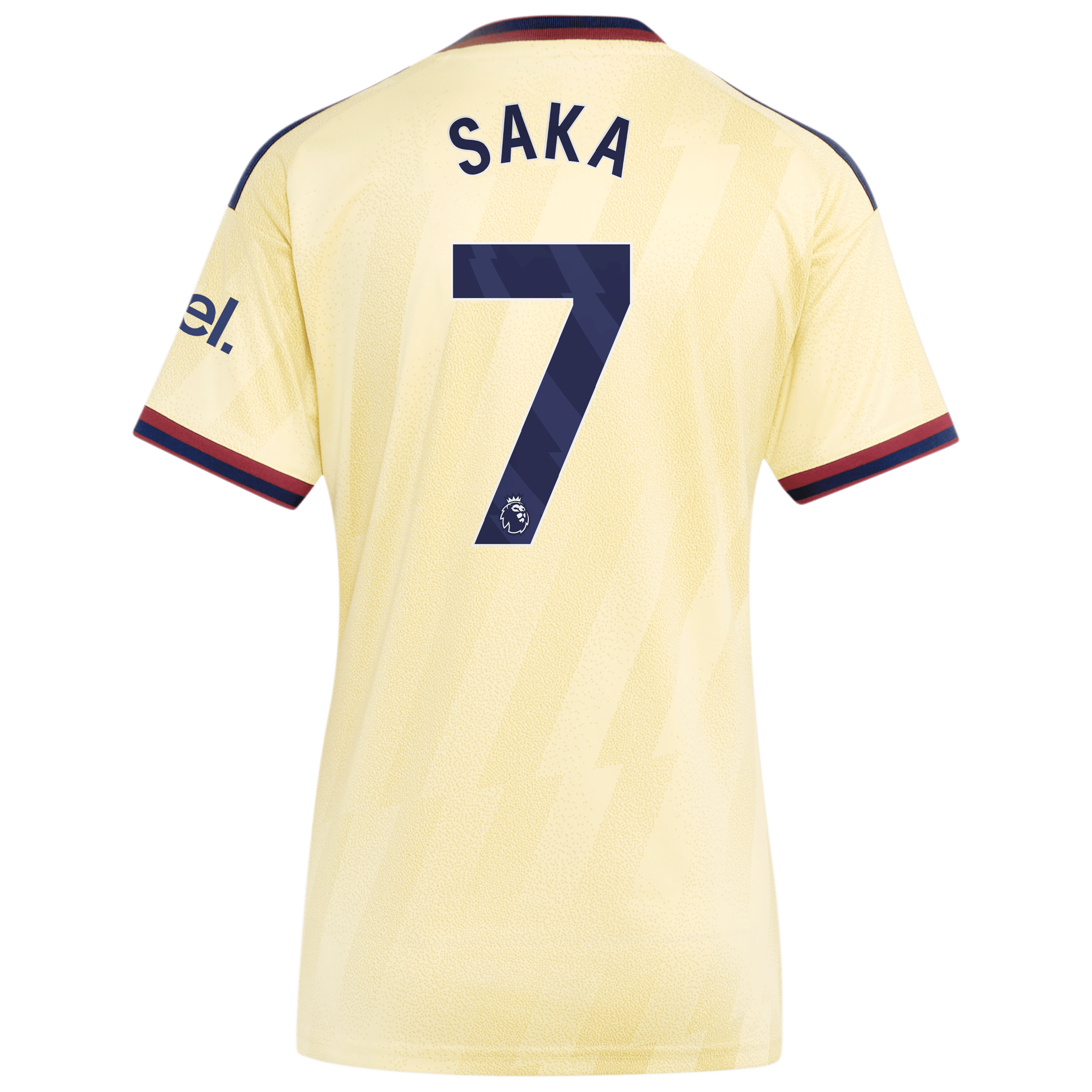 [SJH] Bukayo Saka #7 Arsenal Women's 2026/27 Third Replica Jersey - Yellow