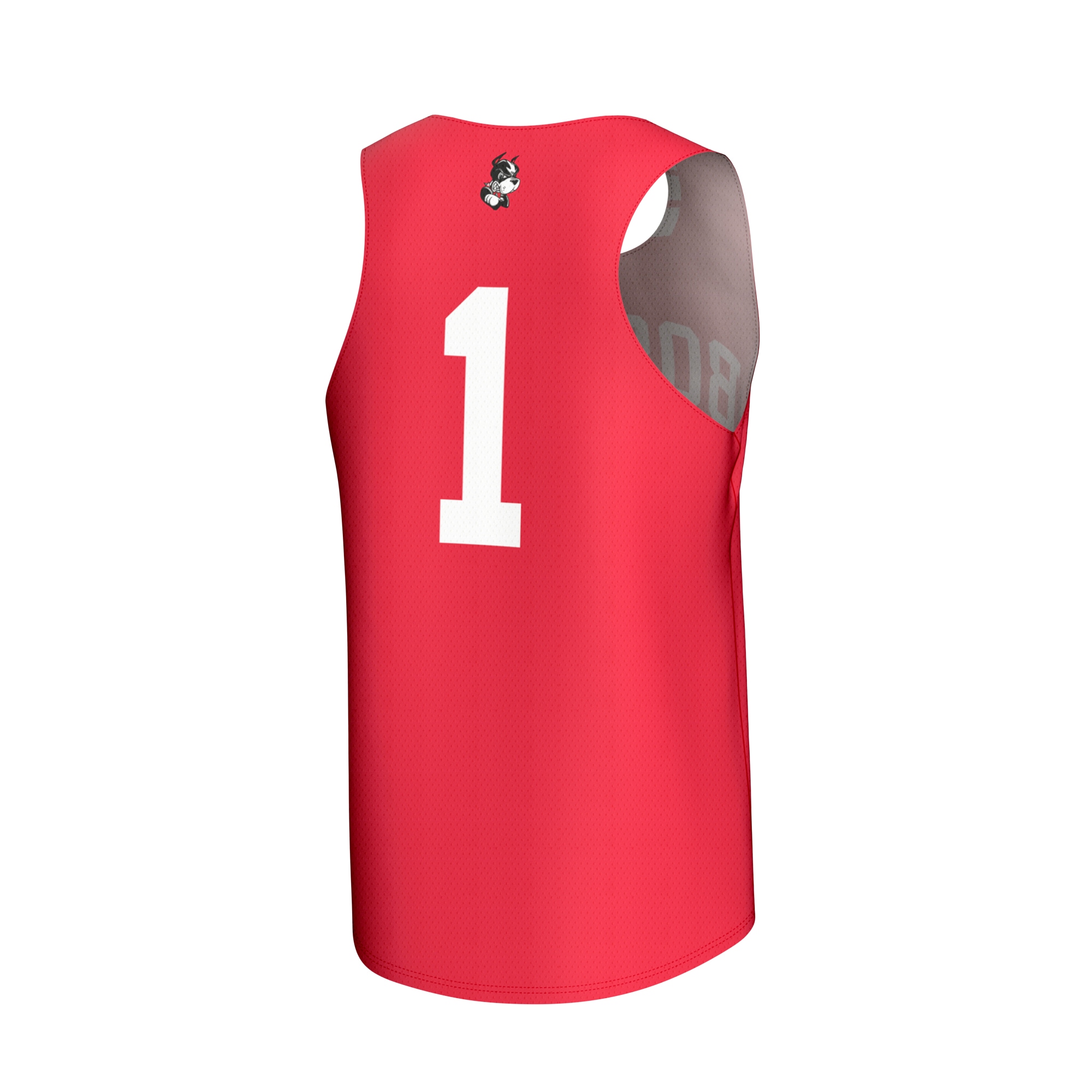 [NJP] Boston University GameDay Greats Youth Lightweight Collegiate Field Hockey Fashion Jersey - Scarlet