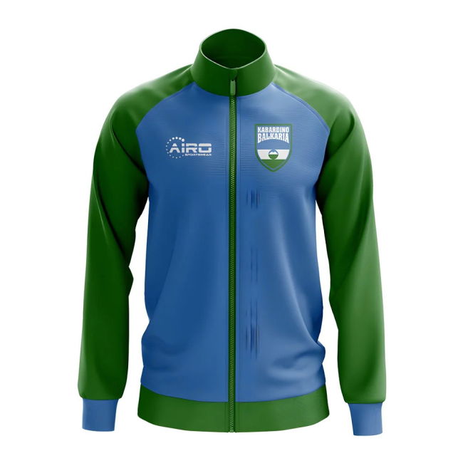 World Kabardino Balkaria Concept Football Track Jacket (Blue)