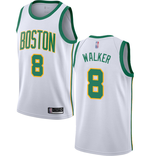 Celtics White Boston Celtics #8 Nike Jersey - Basketball Jersey