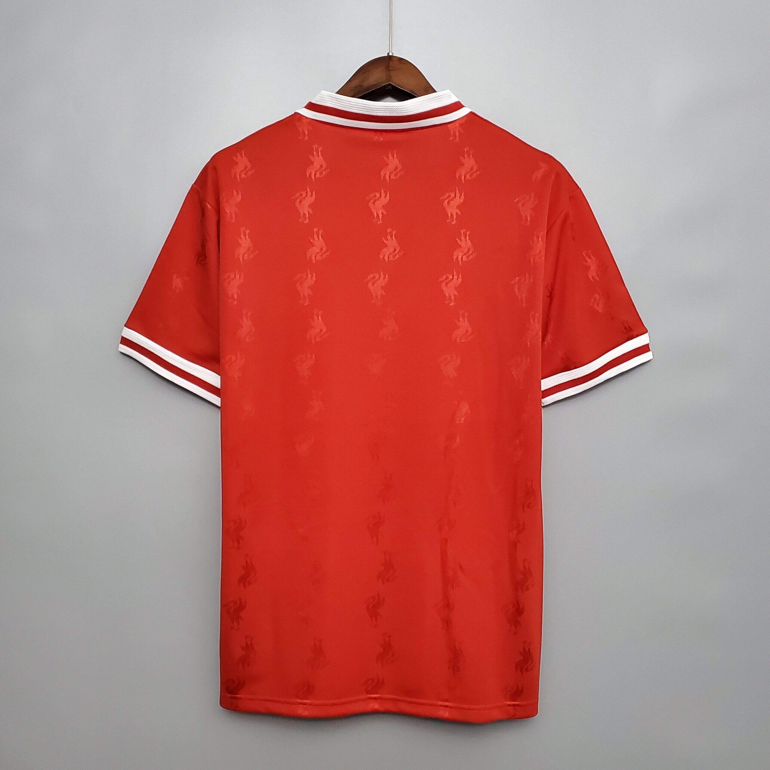 Cheap 1996-1997 Liverpool home retro kit