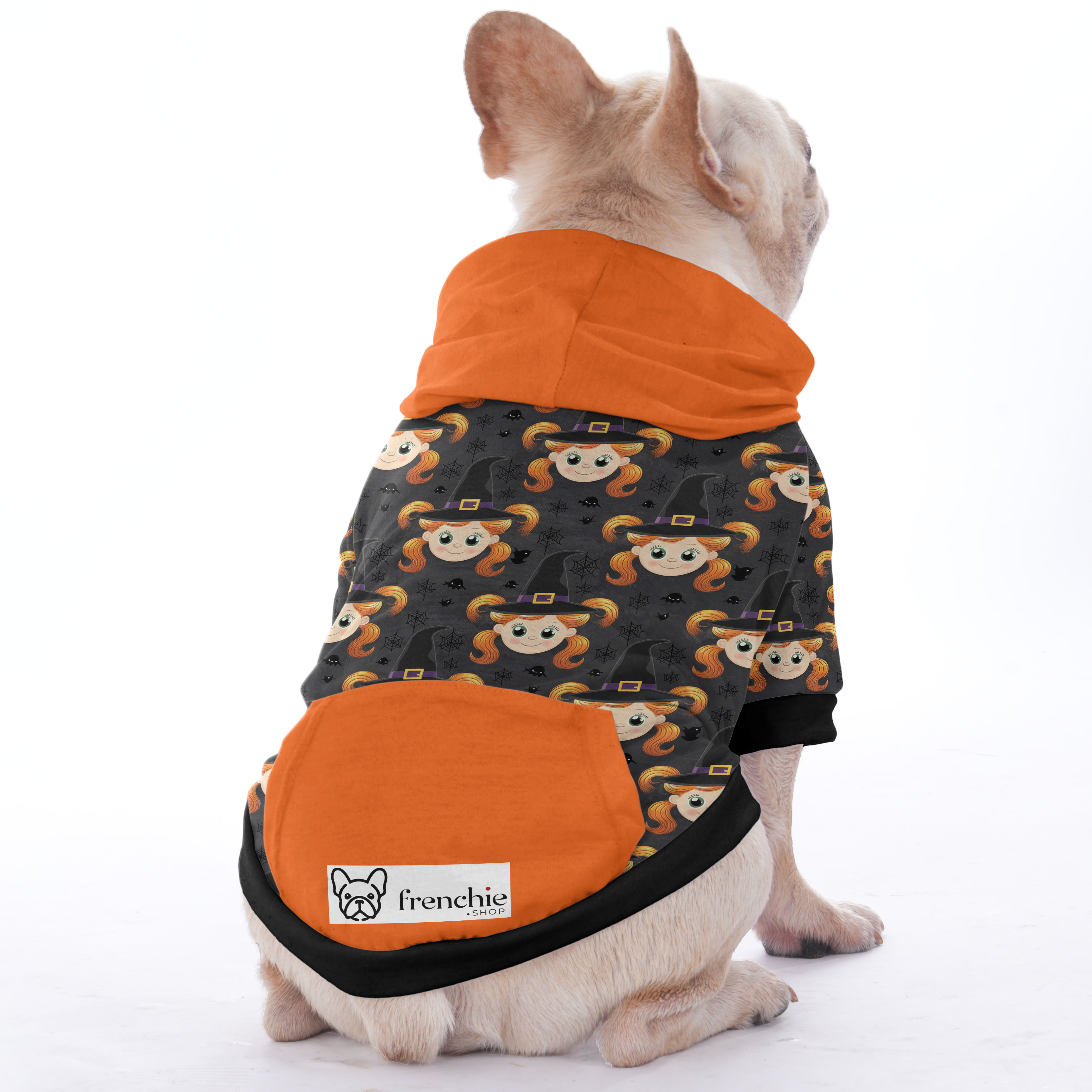Nini - Halloween Hoodies for French Bulldog | Frenchie Shop Original