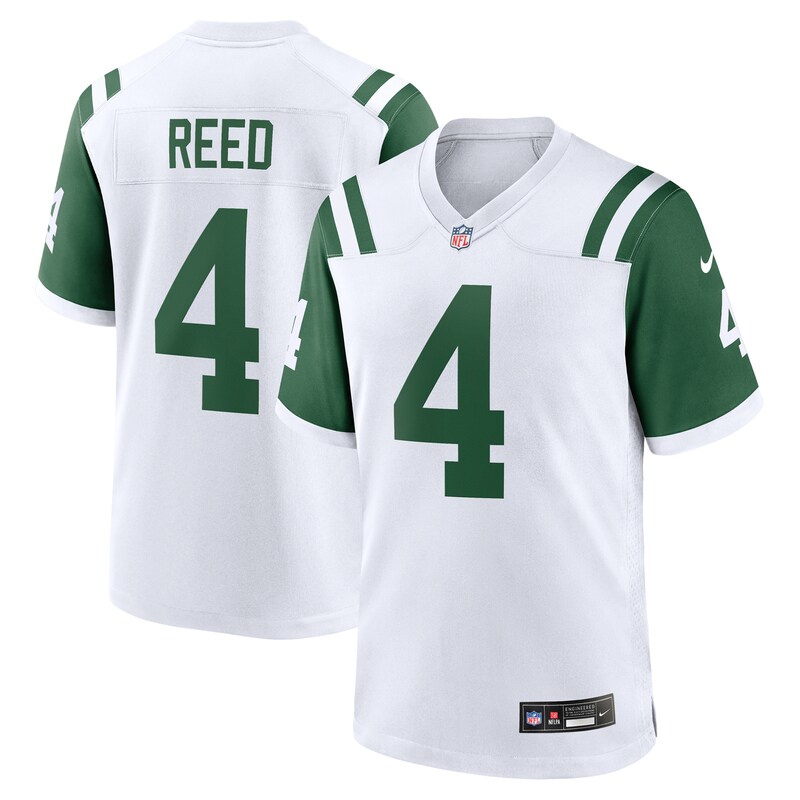 None D.J. Reed NY Jets Timeless Cost-Effective Jersey Game Day Wear