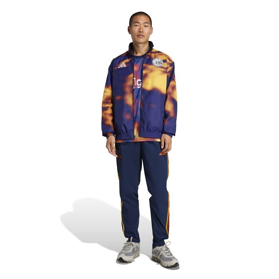 Ajax X ID&T Track Top Reversible - Team Navy