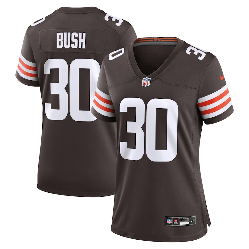None Devin Bush Cleveland Browns Budget-Friendly Game-Day Essential