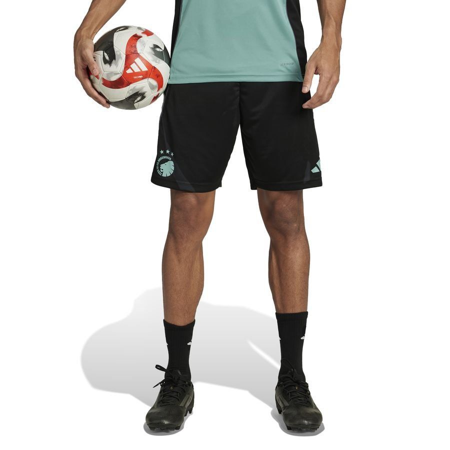 [EFKS] FC Copenhagen Shorts Tiro Black/Onix/st Fade Ocean 25 Training Apparel