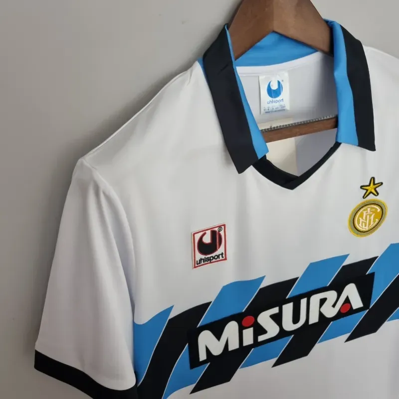 Cheap 1990-1991 Inter Milan Jersey retro kit