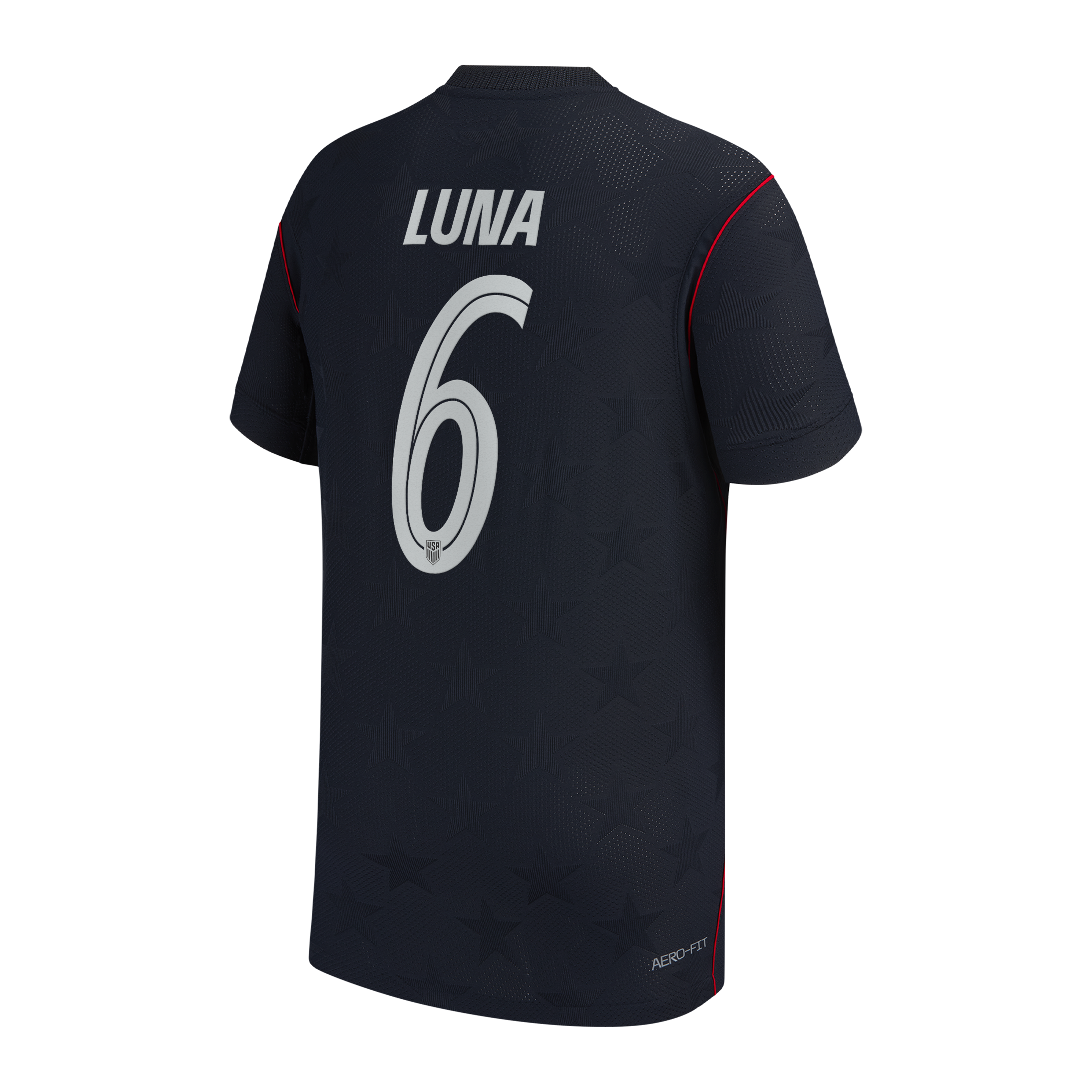 [SJH] Diego Luna USMNT Youth 2026/27 Away Match Authentic Jersey - Blue