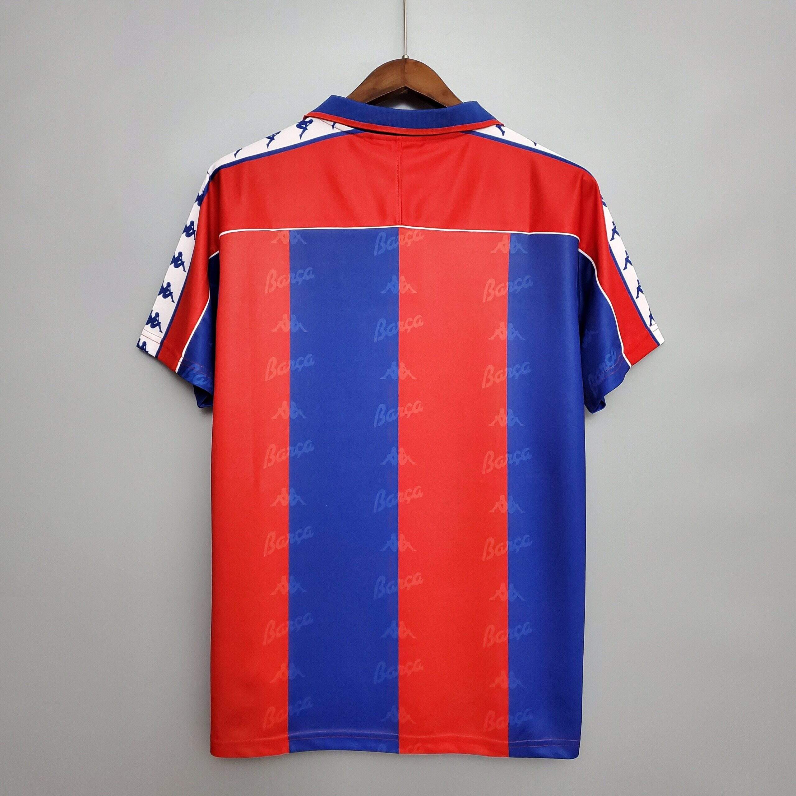 Cheap 1992-1995 FC Barcelona home retro kit