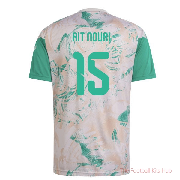Supporters Algeria 2026-2027 Home Pre-Match Shirt (Ait Nouri 15)