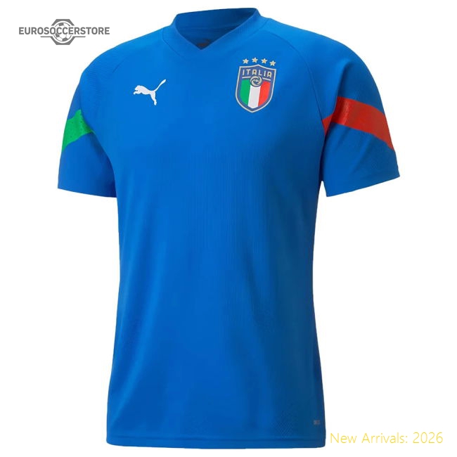 Premium European Team 2022-2023 Home Short Sleeve Jersey