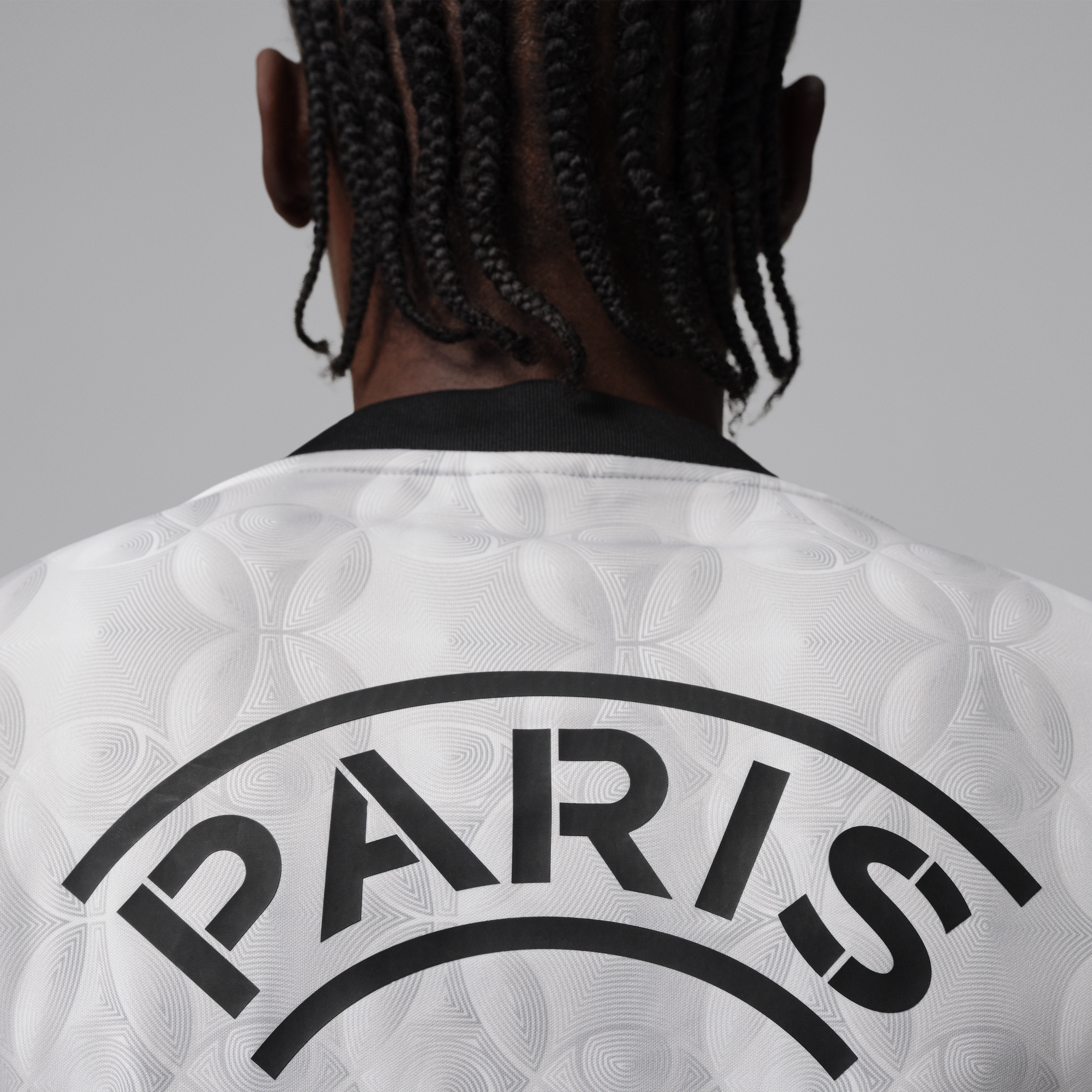 [SJH] Paris Saint-Germain Men's Long Sleeve Pre-Match Dri-FIT Jersey Top - Black