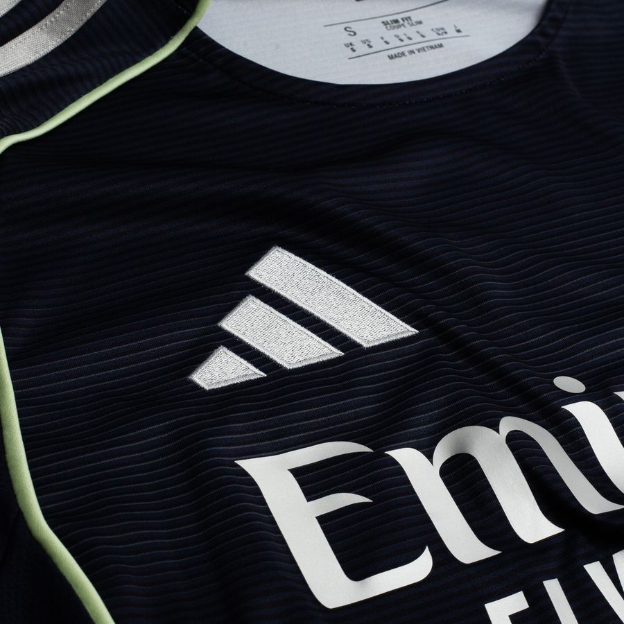 Real Madrid Away Shirt 2025/26 Long Sleeves Supporter Version