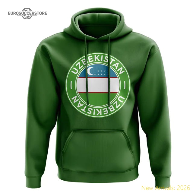 Pro Uzbekistan Football 20242025 Regular Hoodie () Slim