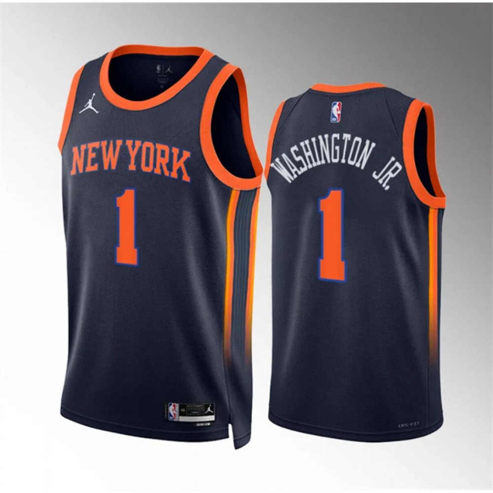 Game Day Retro Men's Knicks #1 Duane None Basketball Jersey