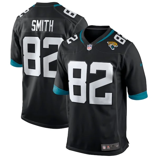 None Jimmy Smith Game Jersey - Black | NFL Player Jersey | NFL Footbal