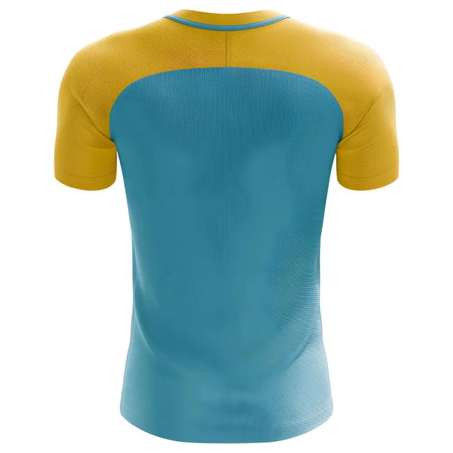 2025-2026 Kazakhstan Home Concept Football Shirt - Womens