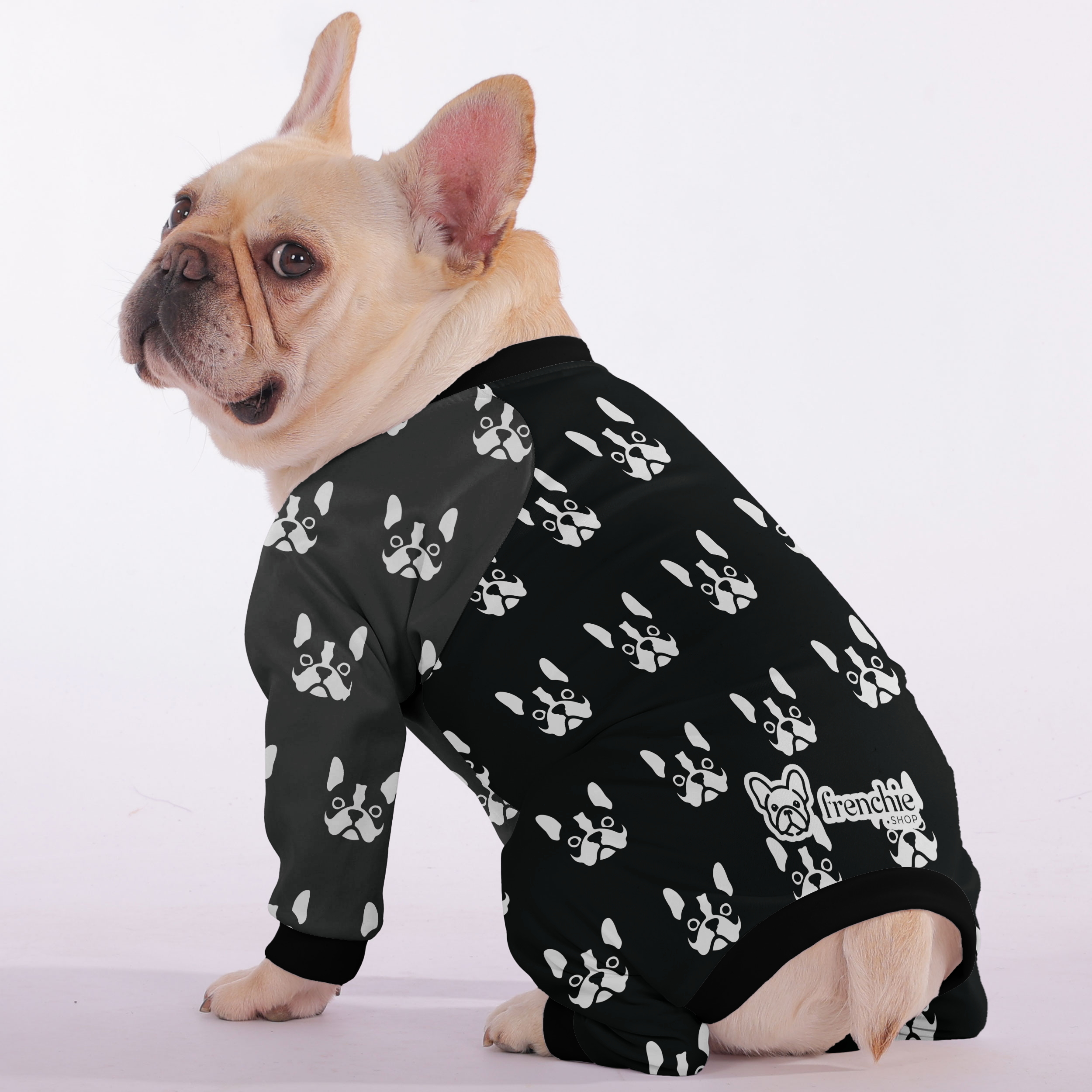 Fashion-Forward Penelope - Frenchie Pajamas – Ultra-soft, Cozy, & Ado...