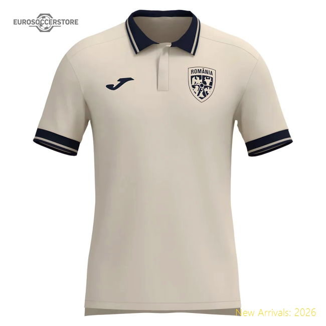 Authentic European Team 2025-2026 Home Short Sleeve Shirt