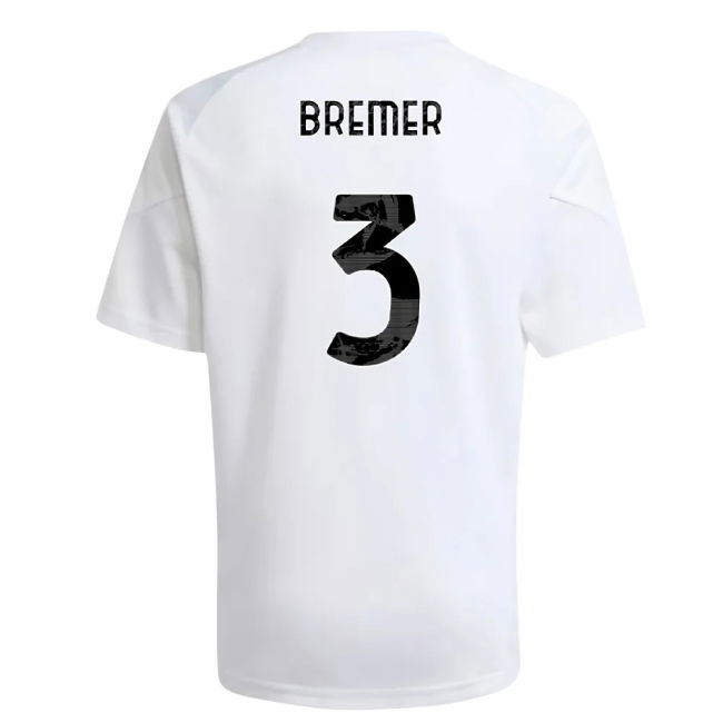 Genuine Juv Training Top Matthijs De Ligt #4 2024-2025 Season (v3)