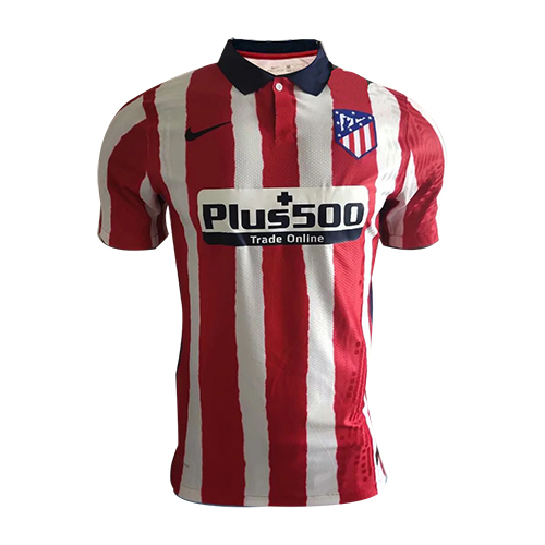 Match Quality Atletico Madrid 20-21 Home Soccer Jersey Shirt Player