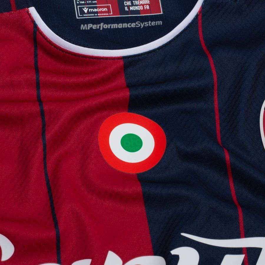 Bologna Home Shirt 2025/26