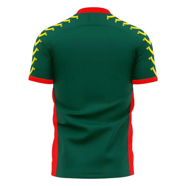 Burkina Faso 2025-2026 Home Concept Football Kit (Viper)