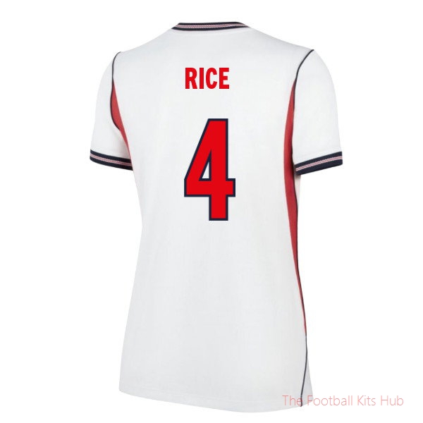 2026-2027 England Home Shirt (Womens) (Rice 4)