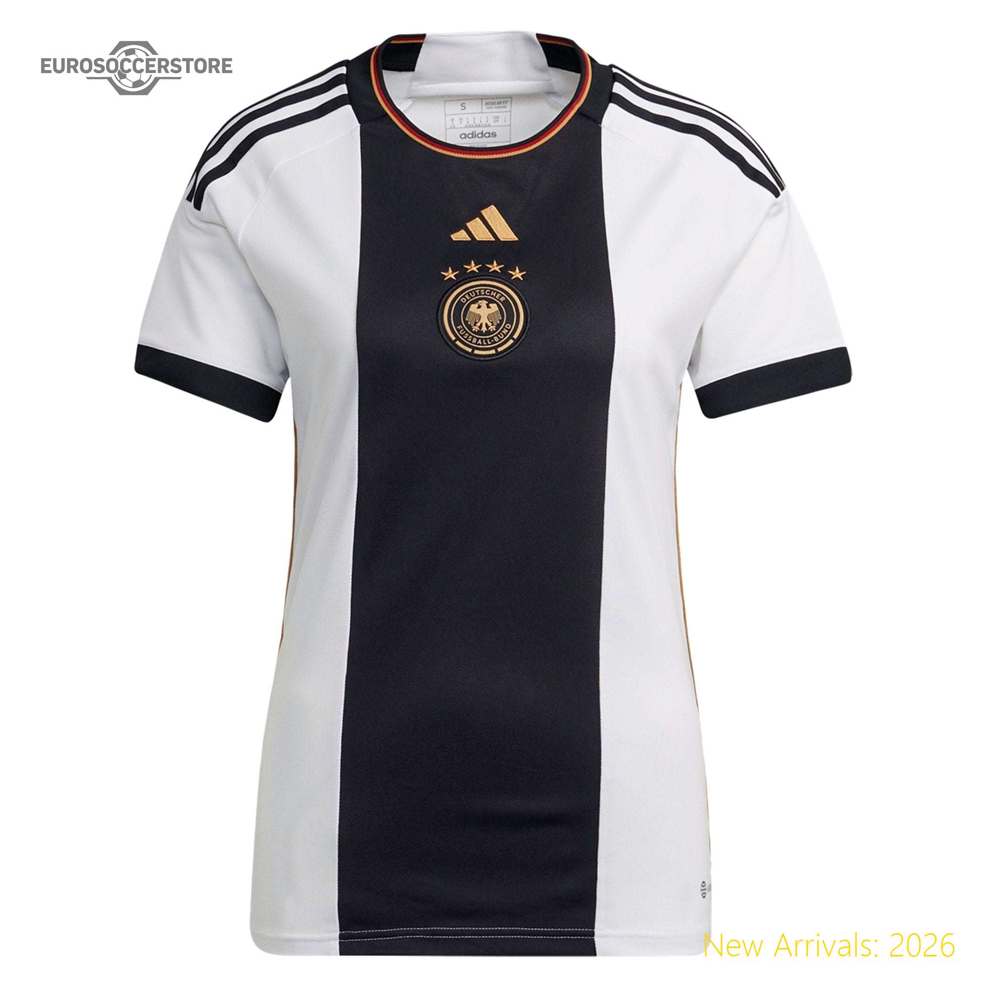 League Approved Women Authentic Ger Football Star Home Jersey 2022