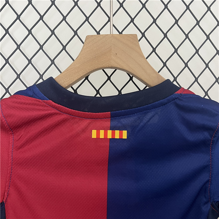 Kids Barcelona FC 2425 Home Kit ShirtShorts - Official Replica 19074