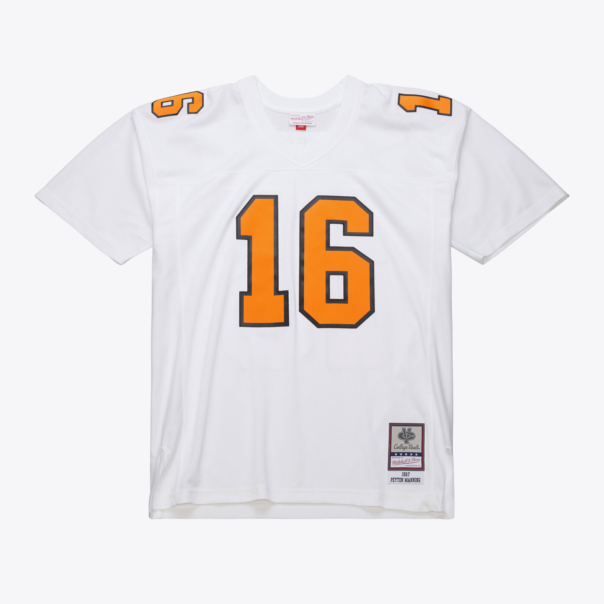 [DDG] Peyton Manning Tennessee Volunteers 1997 Legacy Replica Jersey - White