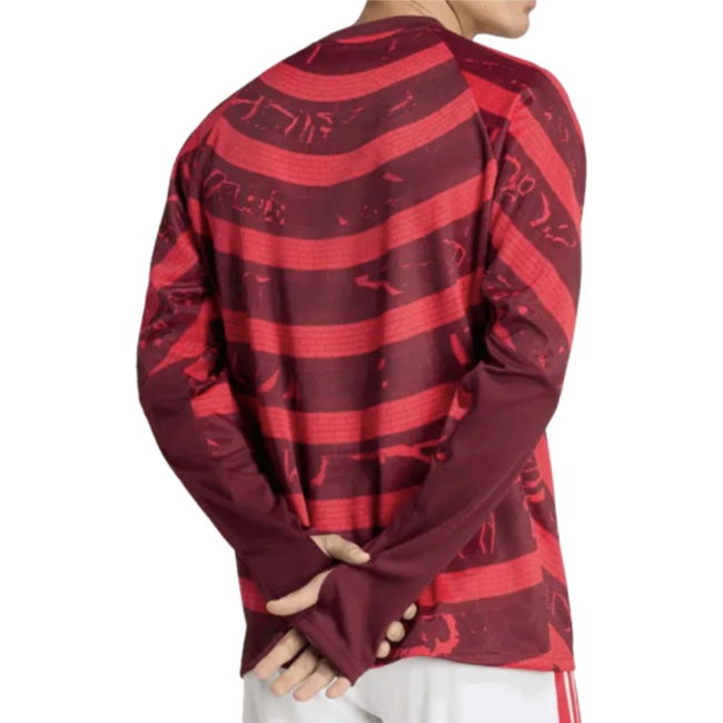 [DDJ] 2026-2027 Ajax Pre-Match Warm Top (Red)