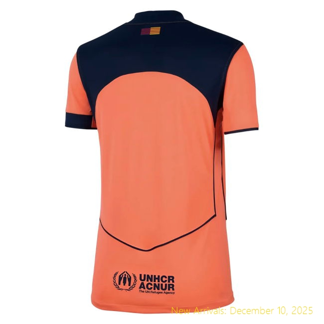 2025-2026 Barcelona Third Shirt - Top Grade Fan Gear - Womens Color...