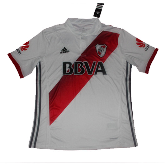 Match Quality River Plate Home 201718 Soccer Jersey Shirt