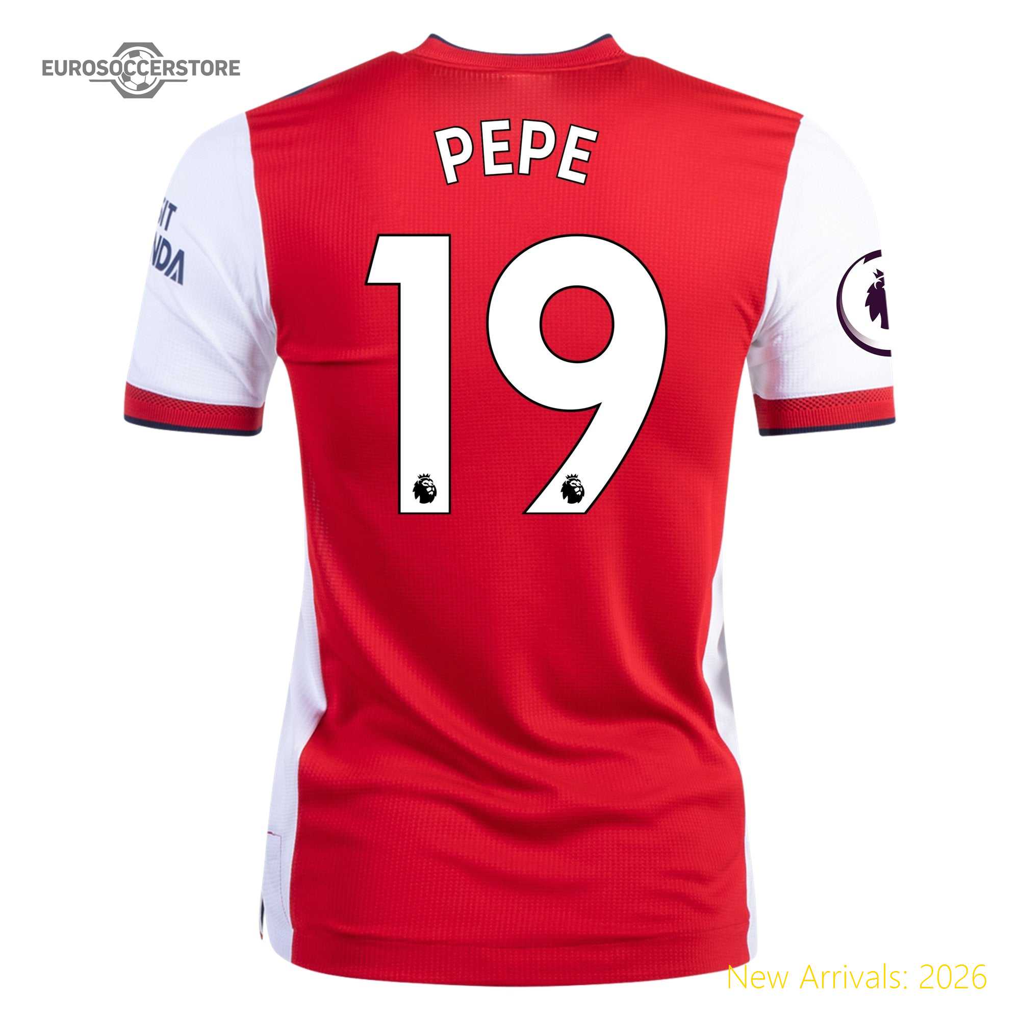 Officially Approved Adult Durable Ars Iconic Player Home Jersey 2021