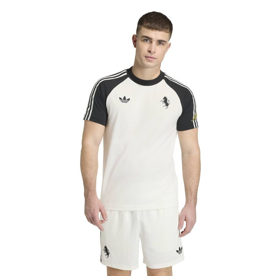 Juventus T Shirt Og Core Pure White In Multiple Adult Sizes