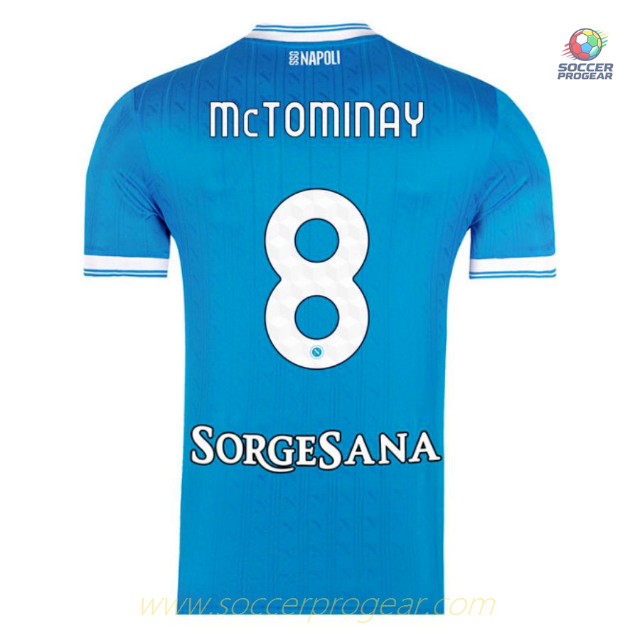 Naples Home Football Jersey 2025/26 Collection Lukaku
