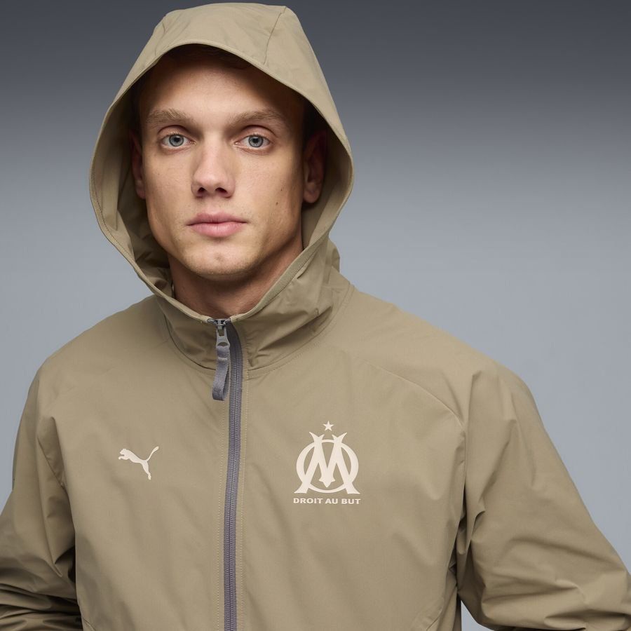 Marseille Track Jacket Pumatech Woven - Brown