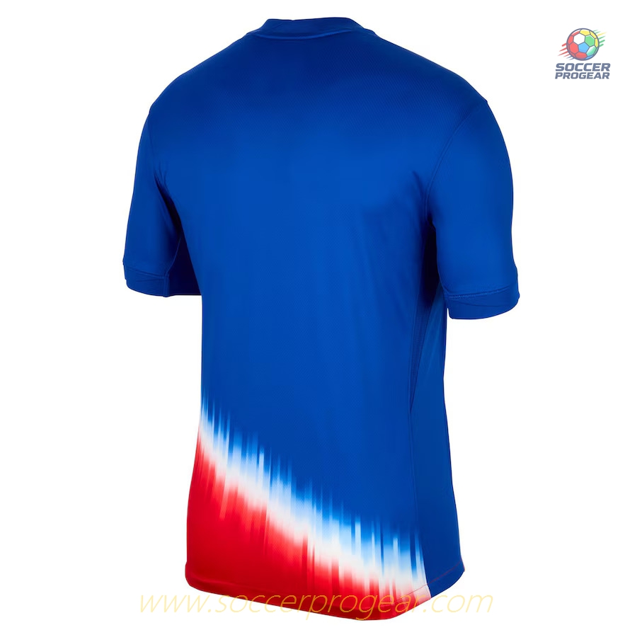 USA Fan Edition Away Match Soccer Shirt 2024-25 Edition