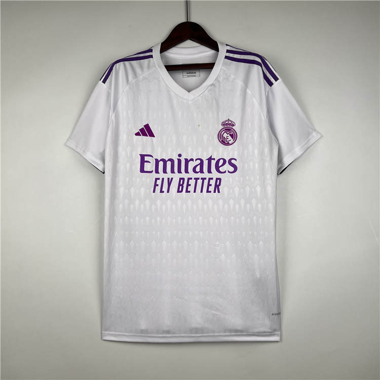 High Performance Real Madrid 2324 Goalkeeper White Soccer Jersey