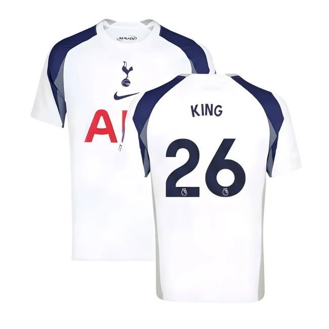 2025-2026 Tottenham Hotspur Home Top (King 26)