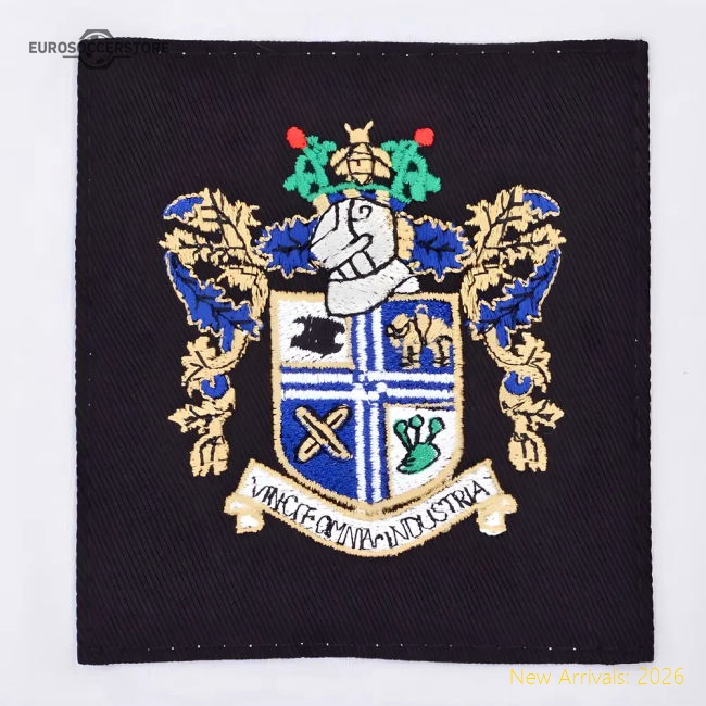Bury 1960s Kids Retro Football Shirt - Official Edition