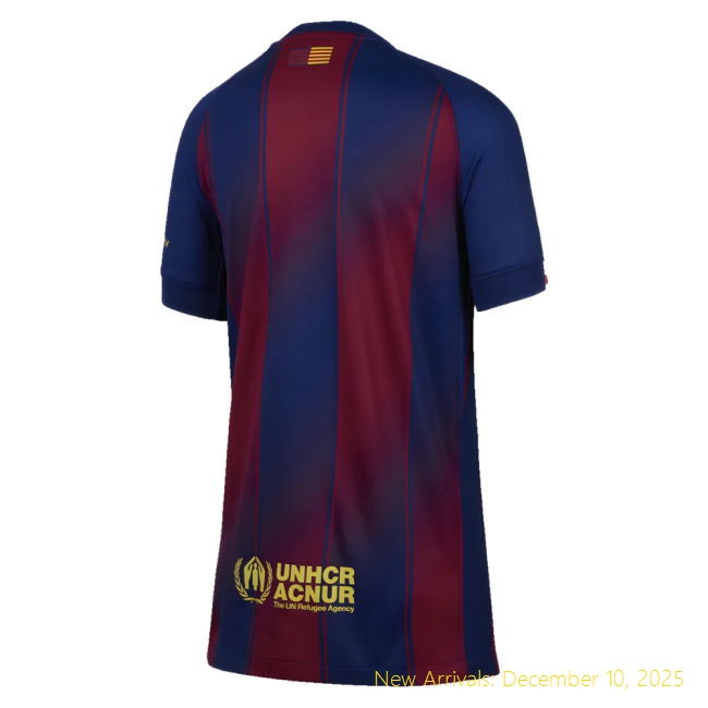 2025-2026 Barcelona Barca Official Home Shirt (Kids) - Budget-Friendly