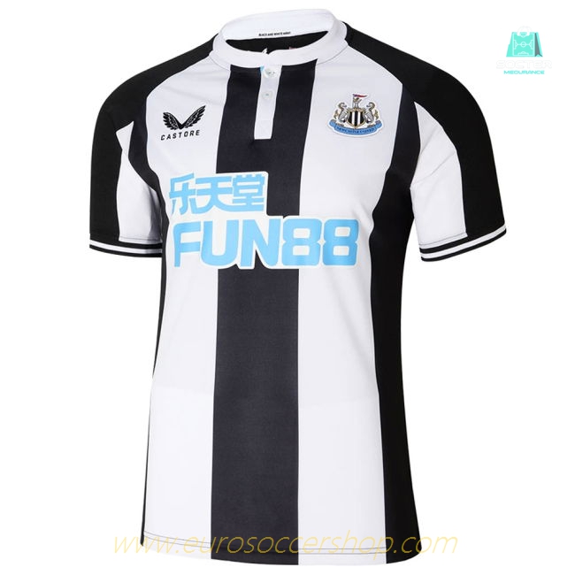 2021-2022 Newcastle United Home Shirt (SAINT MAXIMIN 10)