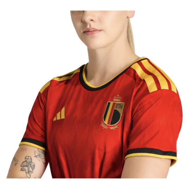 Official 2026-2027 Belgium Home Professional World Match